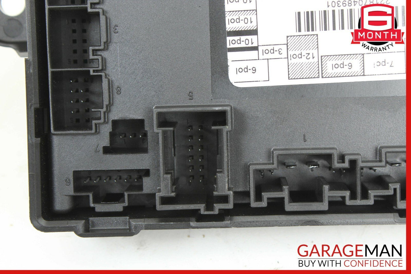 07-13 Mercedes W221 S550 S63 AMG Rear Right Door Control Module OEM