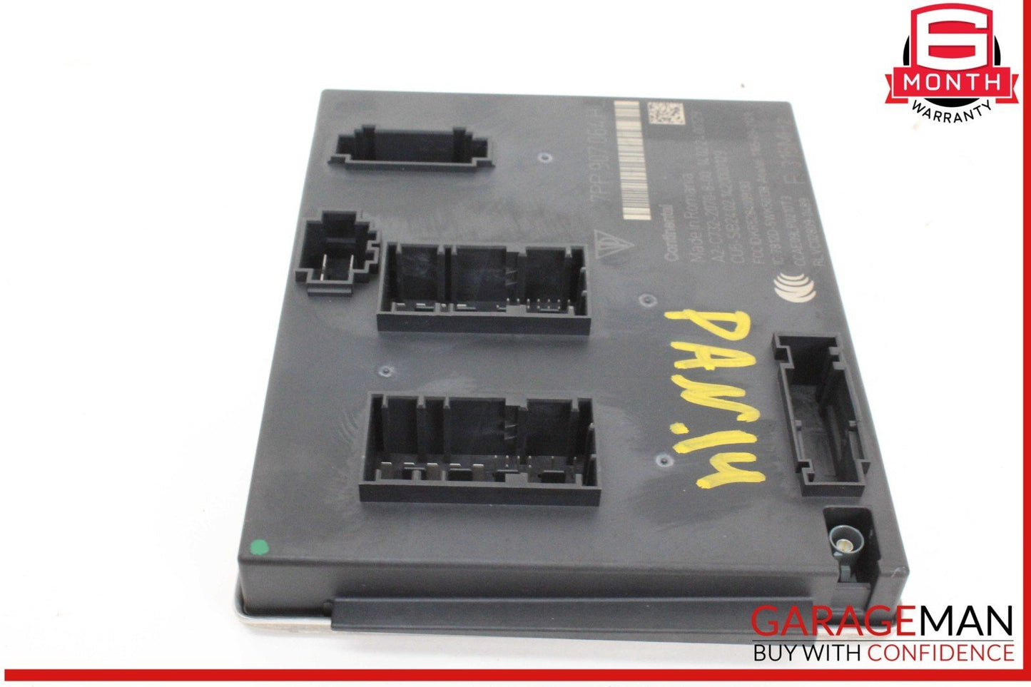 12-24 Porsche Panamera 970 E-Hybrid Front BCM BCU Body Control Module Unit OEM