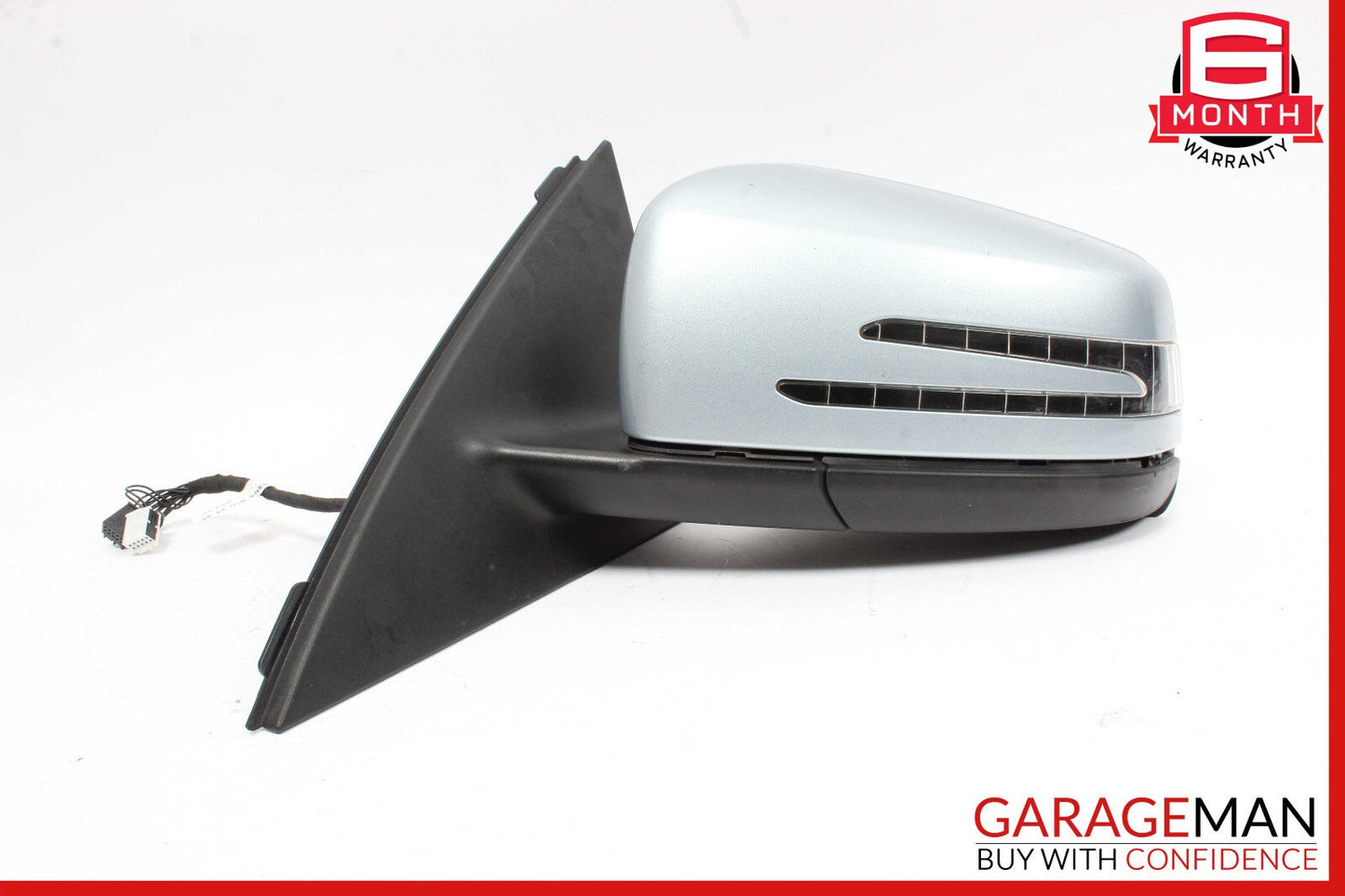 12-14 Mercedes W204 C250 Front Left Side Mirror Rear View Door OEM