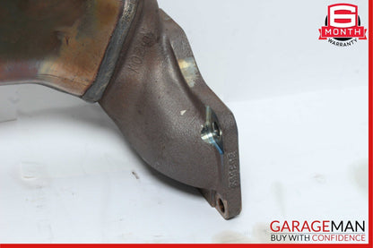 12-18 Mercedes W212 E550 CLS550 4.6L Left Exhaust Pipe Adapter 2781400908 OEM