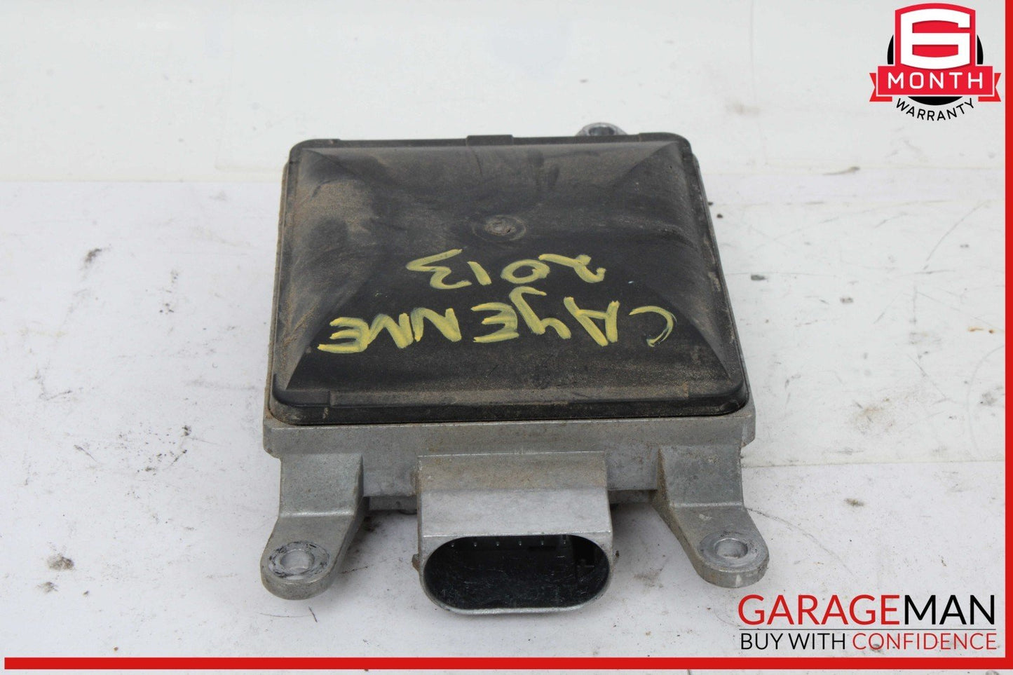 11-14 Porsche Cayenne 958 AWD Rear Left Side Bumper Blind Spot Module OEM