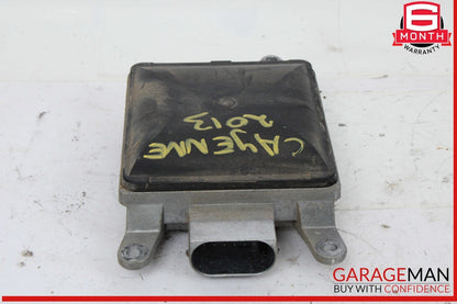 11-14 Porsche Cayenne 958 AWD Rear Left Side Bumper Blind Spot Module OEM