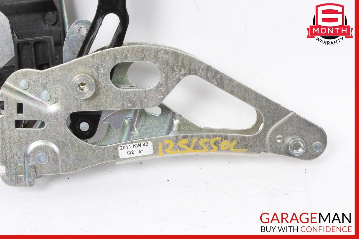 03-12 Mercedes R230 SL550 SL55 AMG Left Trunk Lock Frame Cylinder 2307900371 OEM