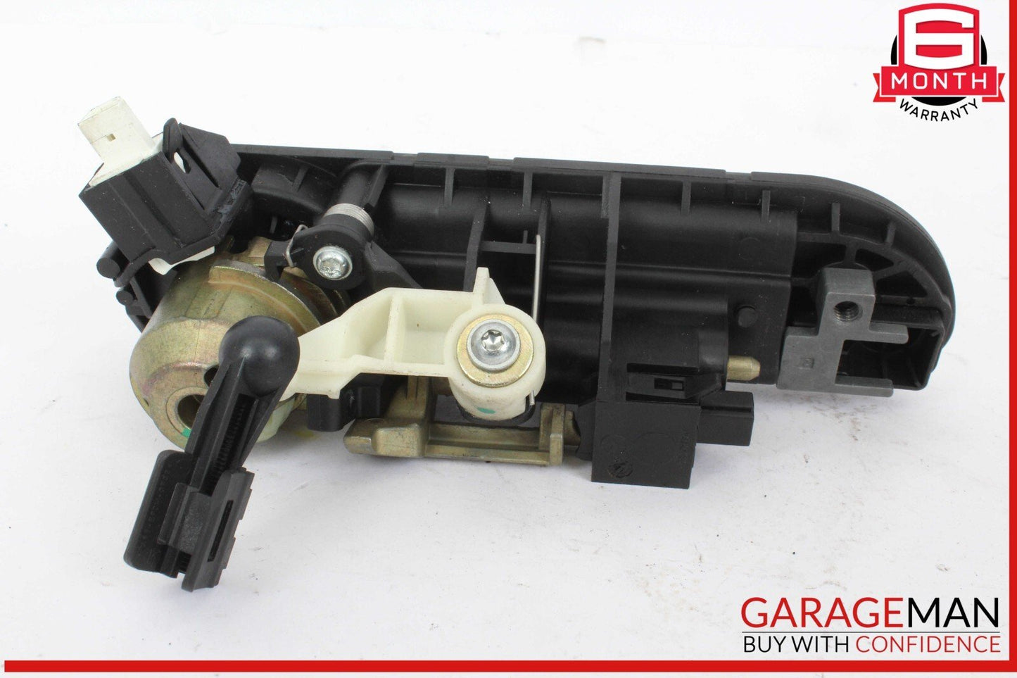 03-12 Mercedes R230 SL500 SL55 AMG Rear Trunk Lid Lock Latch Handle w/o Key