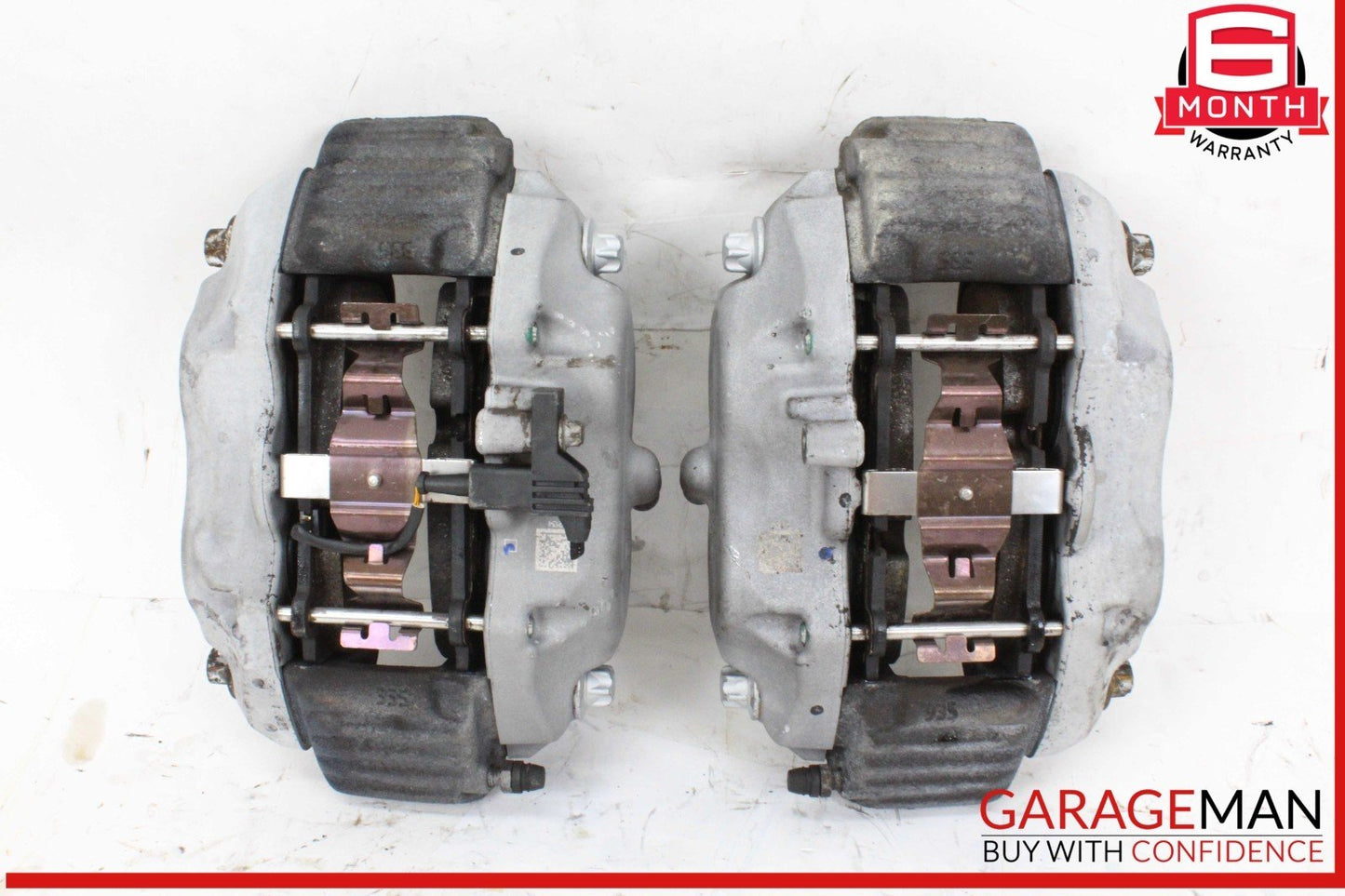 07-14 Mercedes W221 S400 Hybrid Front Right & Left Brake Caliper Calipers Set
