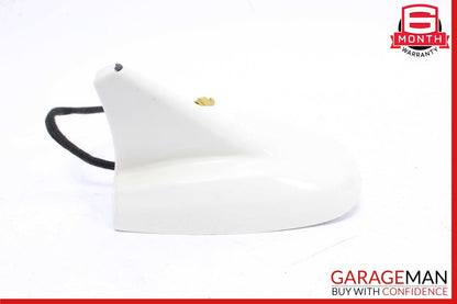 14-17 Maserati Ghibli Top Roof Shark Fin Antenna White OEM