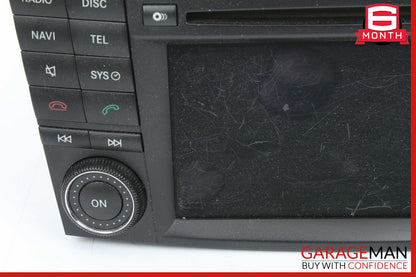 09-11 Mercedes W211 E350 CLS550 E550 Command Head Unit Navigation Radio CD OEM
