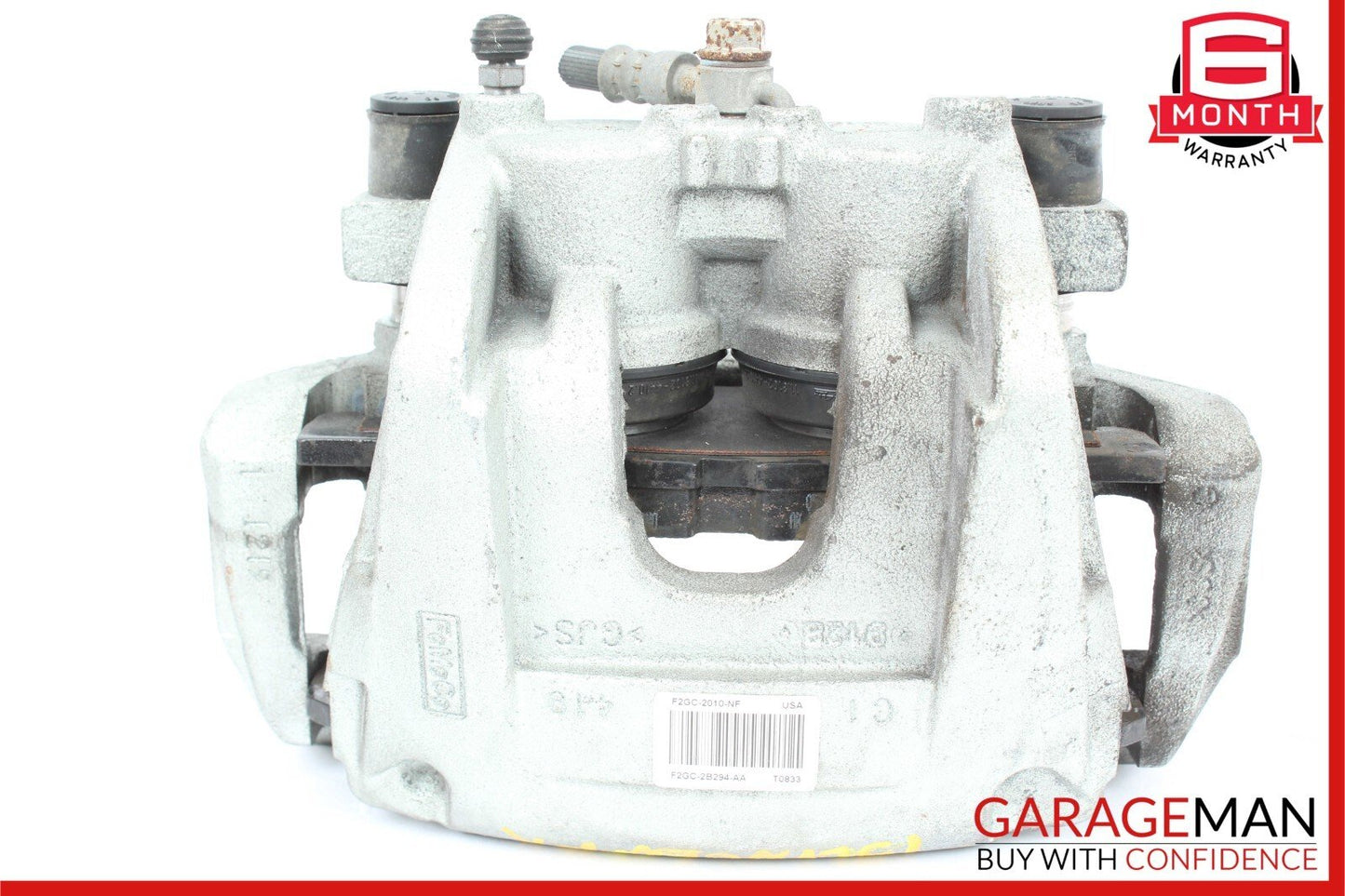 19-21 Lincoln Nautilus Front Right & Left Side Brake Caliper Calipers Set OEM