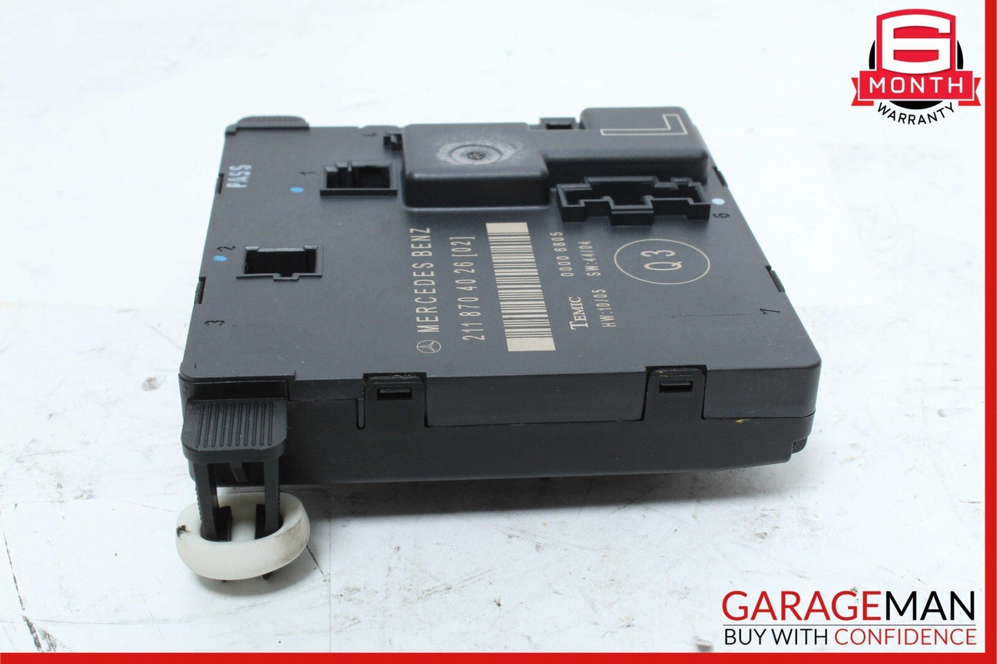03-09 Mercedes W211 E320 E350 E63 AMG Rear Left Side Door Controller Module Unit