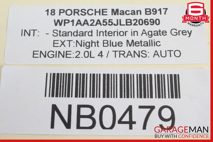 15-24 Porsche Macan Turbo 95B Headlight Control Switch 7P5941531G OEM