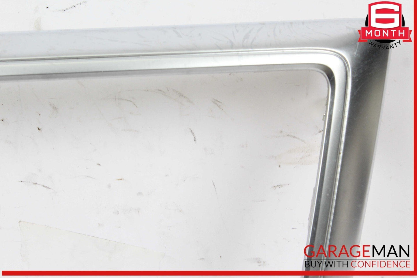 12-16 Mercedes X166 GL350 ML550 Center Console Command Unit Radio Bezel Trim OEM