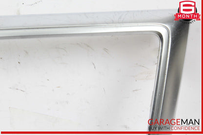 12-16 Mercedes X166 GL350 ML550 Center Console Command Unit Radio Bezel Trim OEM