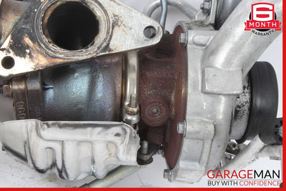 12-18 Mercedes W218 CLS550 E550 M278 Left Turbo Charger Turbocharger Manifold