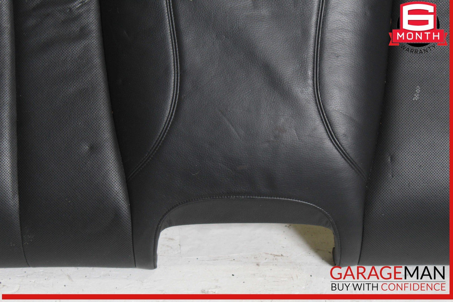 13-19 BMW 640i Rear Lower Bottom Seat Cushion OEM