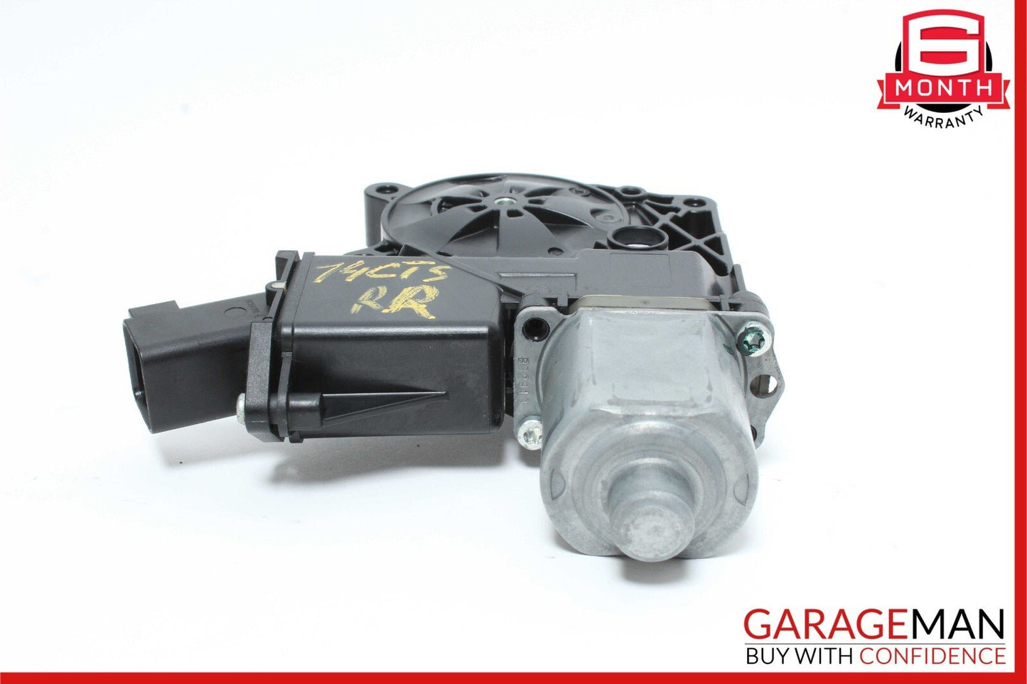 14-19 Cadillac CTS Rear Right Passenger Side Door Window Regulator Motor OEM