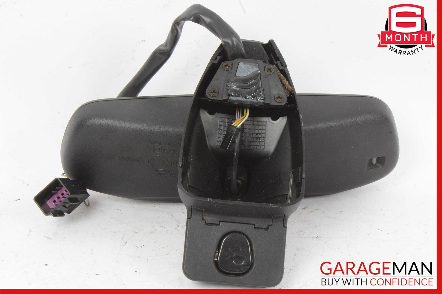 03-13 Maserati Quattroporte M139 Interior Rear View Mirror OEM