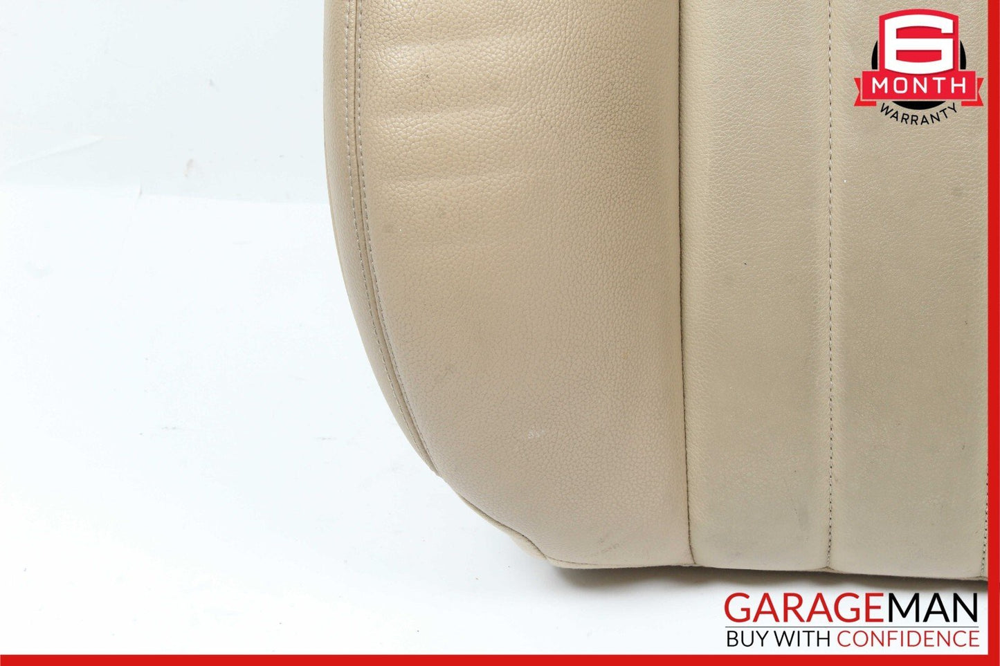 06-10 Mercedes W164 ML350 Front Right Side Top Upper Seat Cushion Cover OEM
