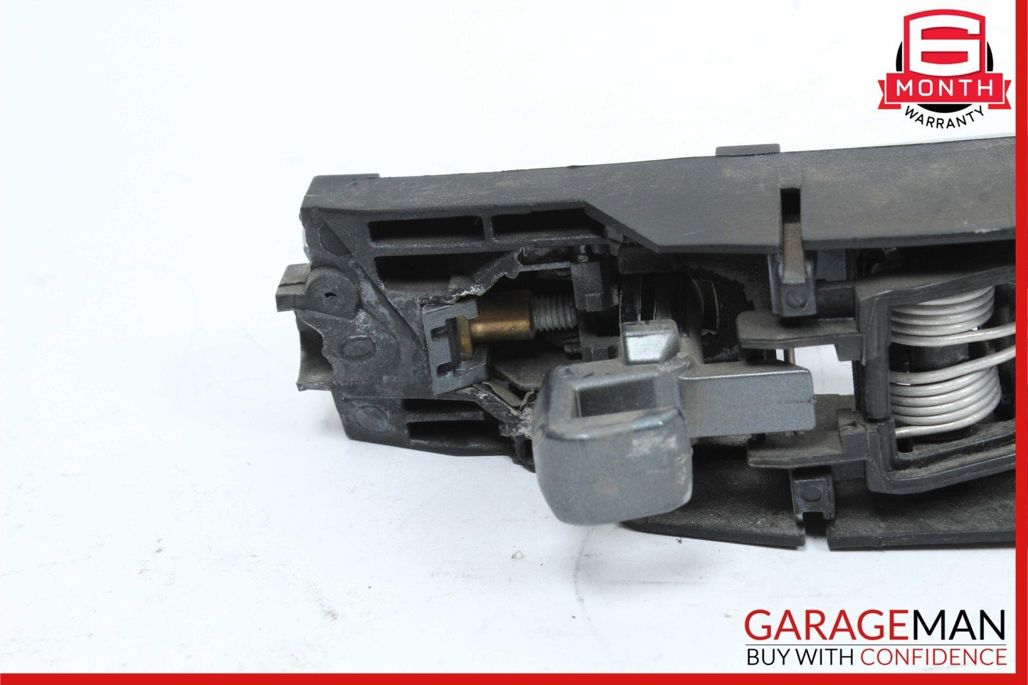 03-09 Mercedes W211 E350 E550 Rear Left Exterior Door Handle Assembly Flintgray