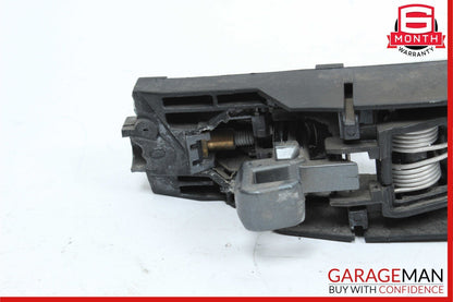 03-09 Mercedes W211 E350 E550 Rear Left Exterior Door Handle Assembly Flintgray
