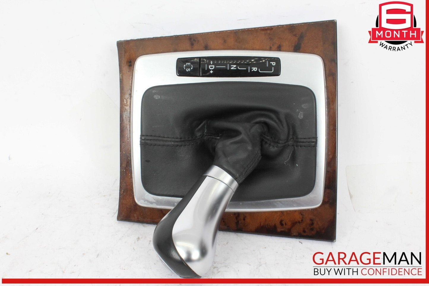 12-14 Mercedes W204 C250 Gear Shift Selector Indicator Knob Boot Assembly OEM