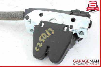 08-15 Mercedes W204 C250 C300 Trunk Lid Latch Lock Actuator 2047500185 OEM