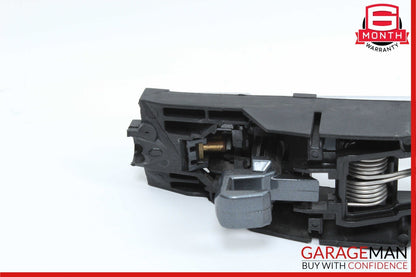 03-09 Mercedes W211 E320 E500 Rear Left Side Exterior Door Handle Flintgray
