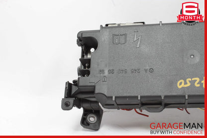 14-20 Mercedes W117 CLA250 GLA250 Front Interior Fuse Box Relay Unit Bracket OEM