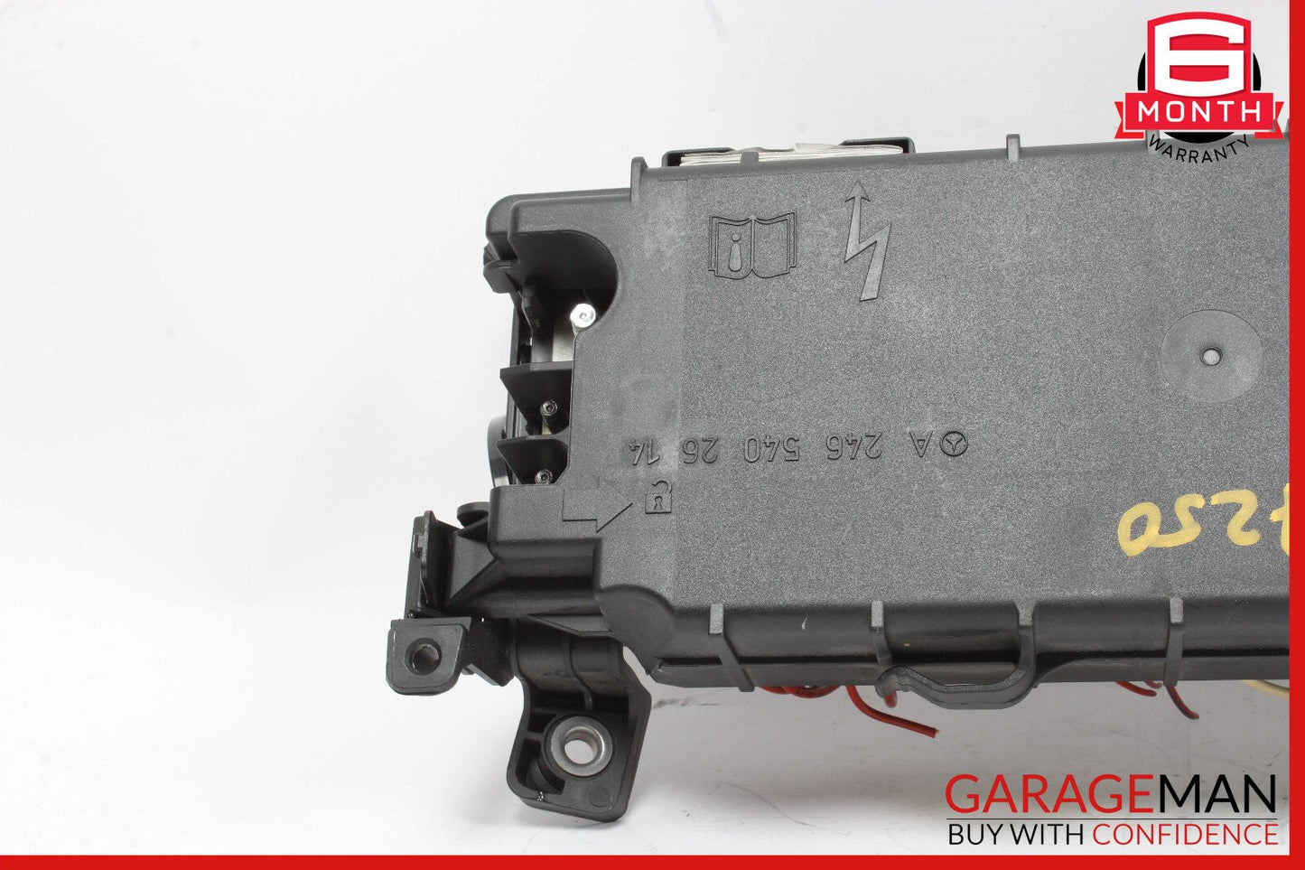 14-20 Mercedes W117 CLA250 GLA250 Front Interior Fuse Box Relay Unit Bracket OEM