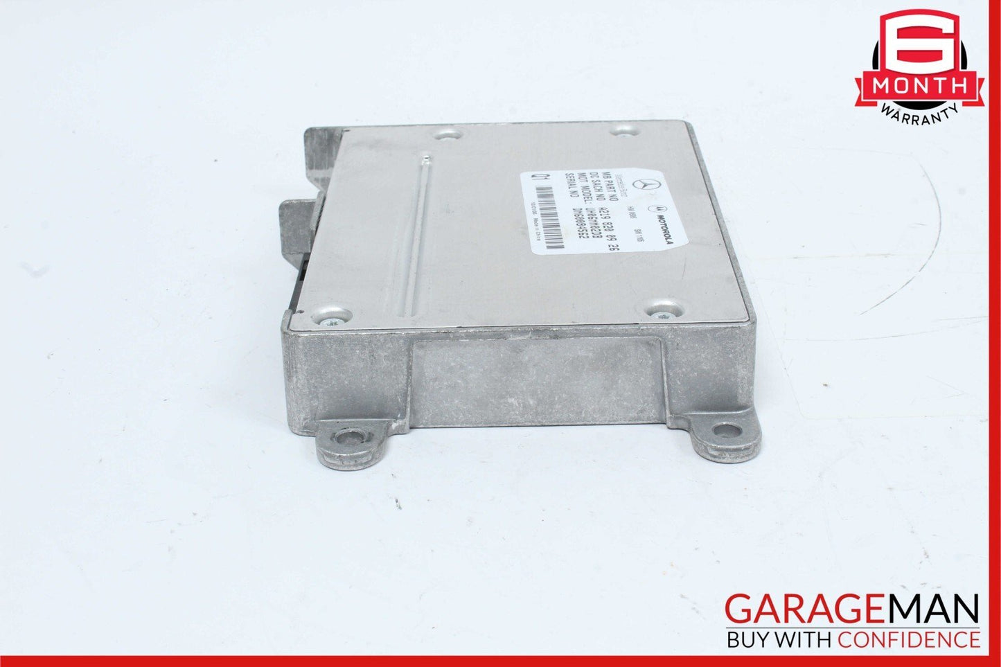06-12 Mercedes W211 E350 CLS550 Communication Control Module 2198200926 OEM
