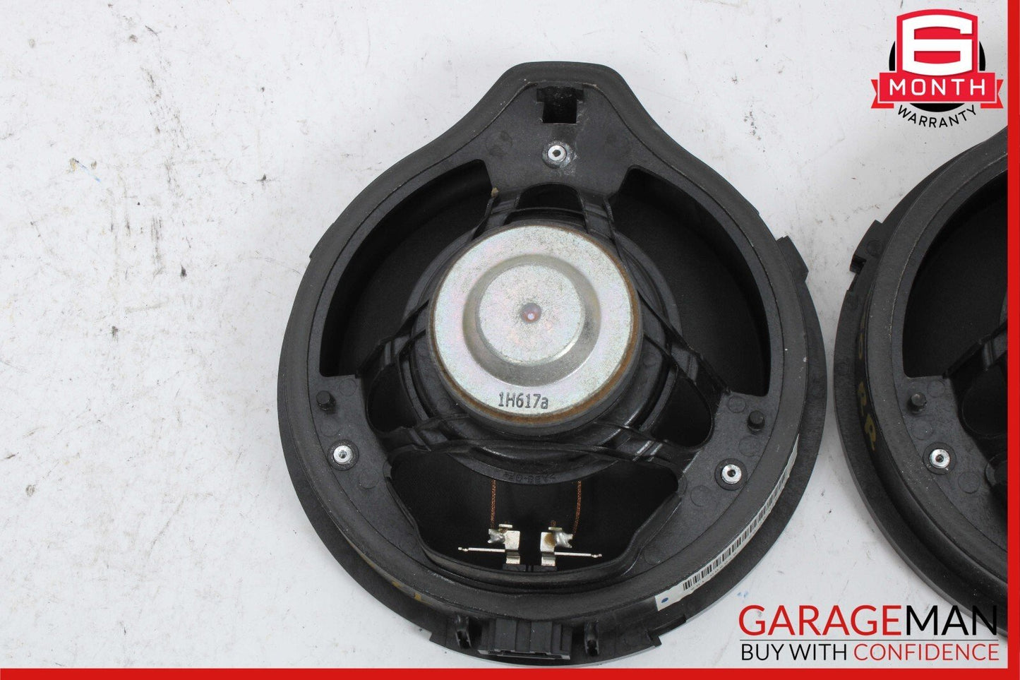 06-15 Mercedes X204 GLK350 C250 Rear Right & Left Side Door Sound Speakers Set