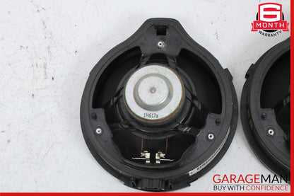 06-15 Mercedes X204 GLK350 C250 Rear Right & Left Side Door Sound Speakers Set