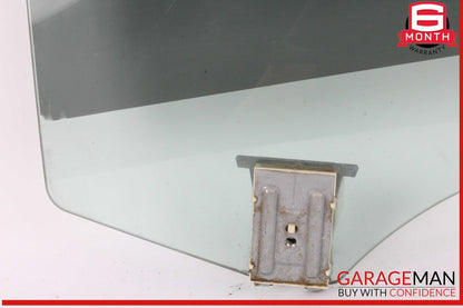 12-18 Mercedes W218 CLS550 CLS63 AMG Rear Left Driver Side Door Window Glass OEM