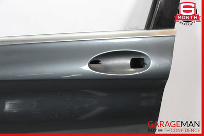 15-20 Mercedes W205 C300 C350e C400 Front Left Side Exterior Door Shell OEM