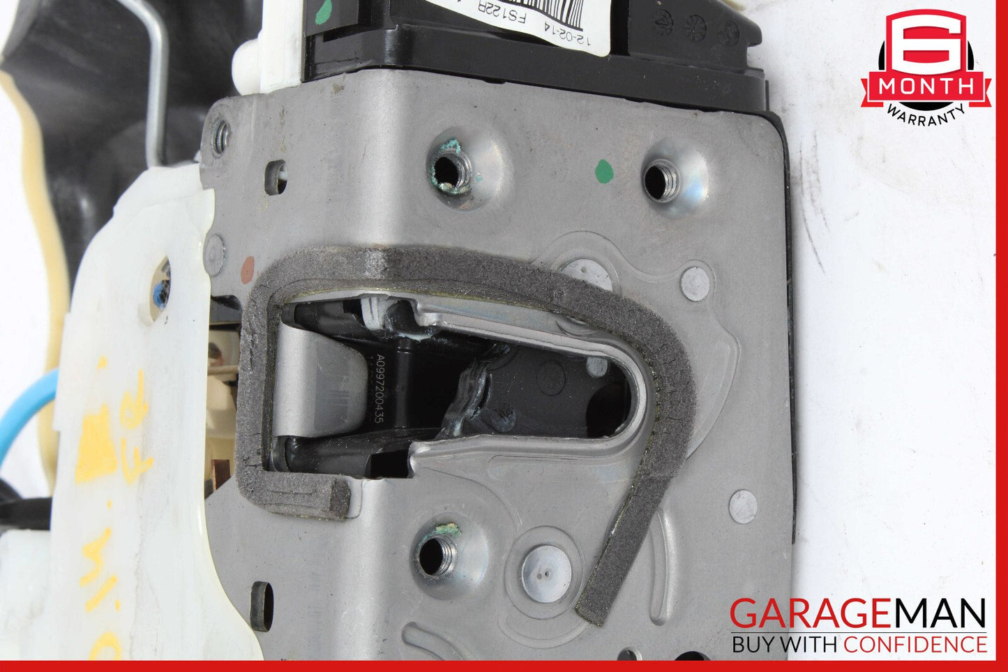 08-20 Mercedes W212 E350 Front Right Door Lock Latch Actuator OEM