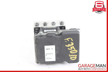 10-13 Mercedes W212 E350 E550 CLS550 ABS Anti Lock Brake Pump Controller Module