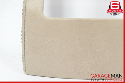 07-14 Mercedes W216 CL550 S350 Rear Center Console AC A/C Air Vent Trim Beige