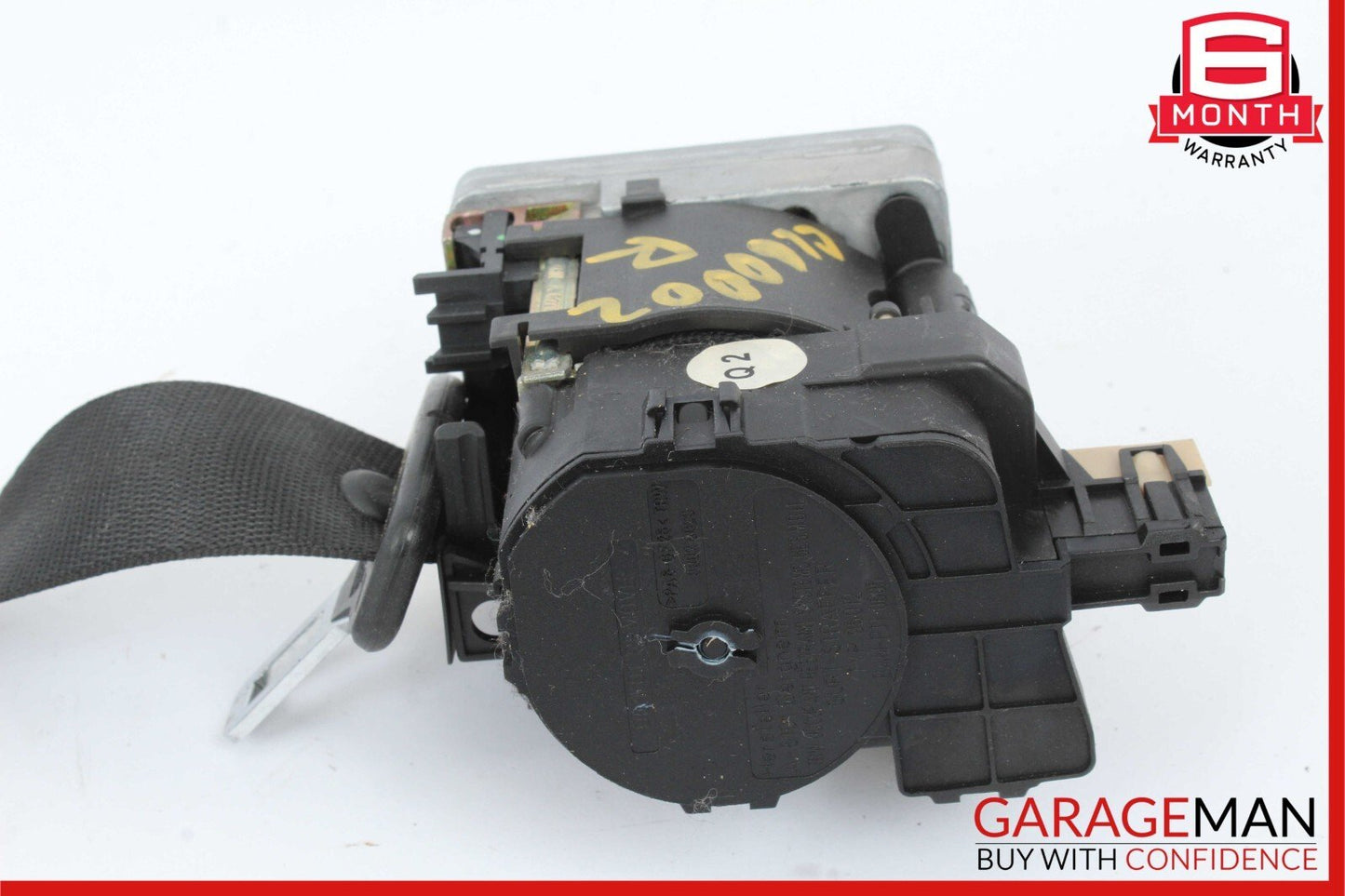 02-06 Mercedes W215 CL600 CL65 AMG Front Right Seat Belt Retractor Anthracite