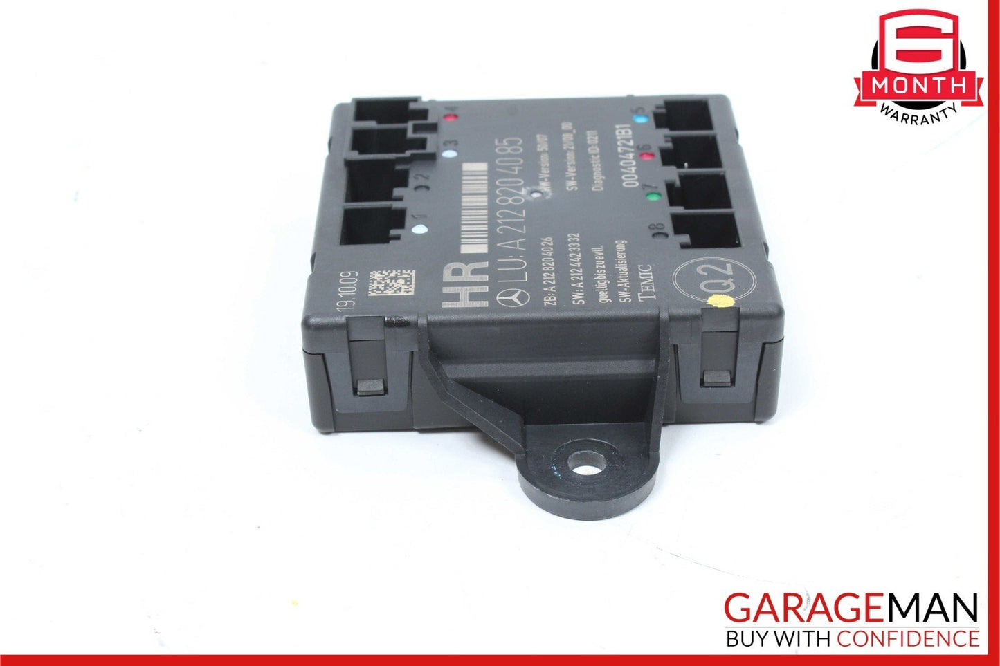 08-18 Mercedes W204 C300 CLS550 Rear Right Side Door Control Module OEM