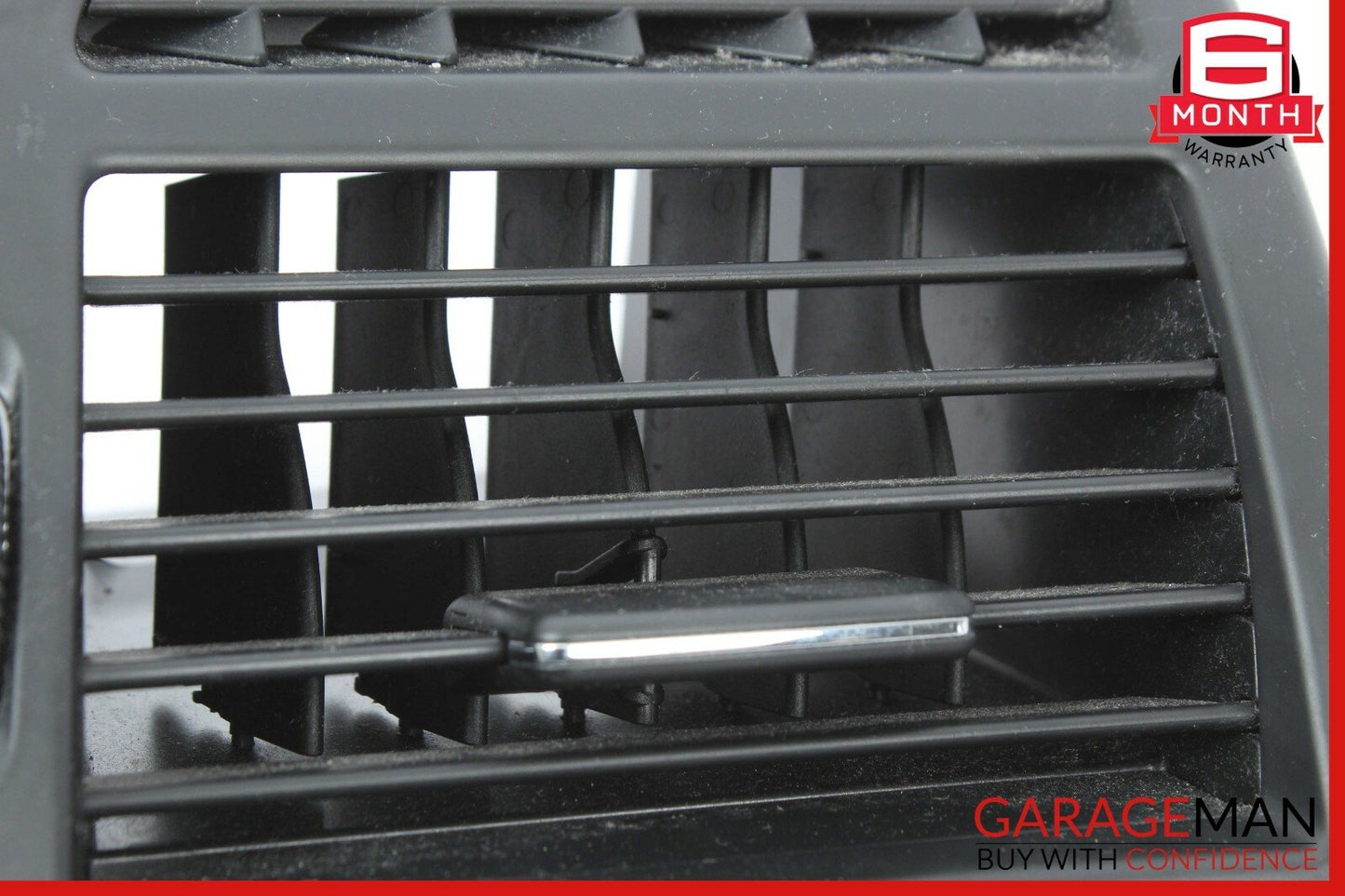 07-14 Mercedes W221 S550 CL550 Front Right Dash AC A/C Air Vent Trim Grill Black
