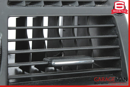 07-14 Mercedes W221 S550 CL550 Front Right Dash AC A/C Air Vent Trim Grill Black
