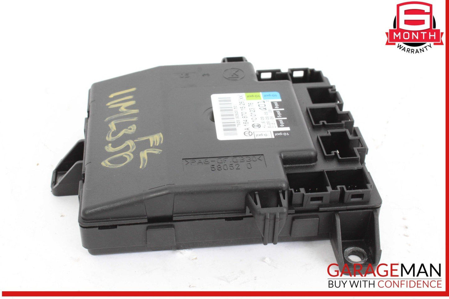 06-13 Mercedes W164 ML350 4MATIC Front Left Driver Side Door Control Module OEM