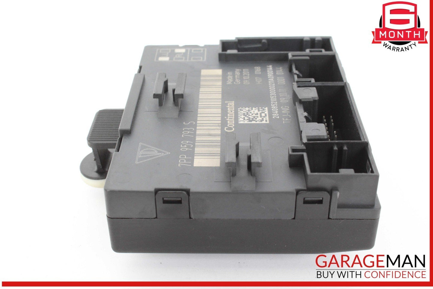 11-17 Porsche Cayenne 958 Front Left Driver Side Door Control Module OEM