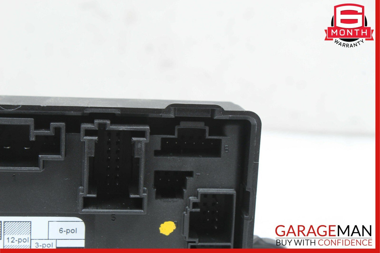 07-13 Mercedes W221 S550 S63 AMG Rear Left Side Door Control Module OEM