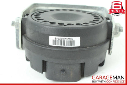 14-17 Maserati Ghibli Horn Alarm Siren w/ Mounting Bracket 6700017230 OEM