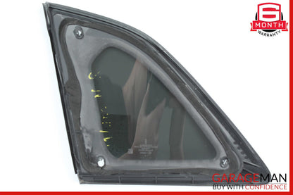 19-21 Lincoln Nautilus Rear Right Passenger Side Quarter Window Glass OEM