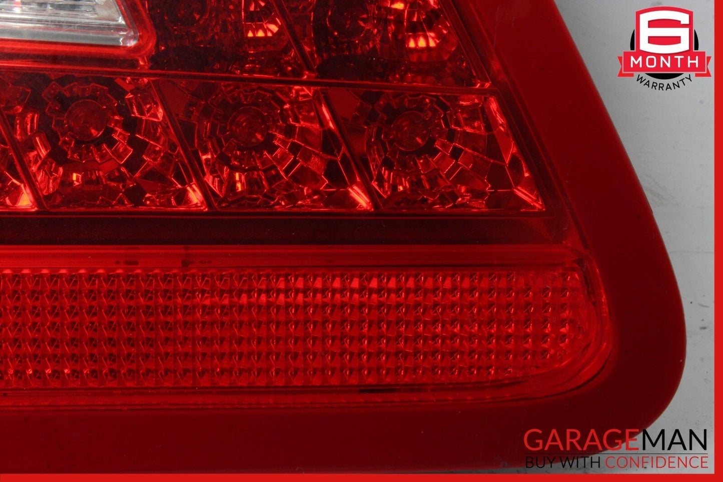10-13 Mercedes W207 E350 E550 Rear Left Inner Tail Light Taillight Lamp OEM
