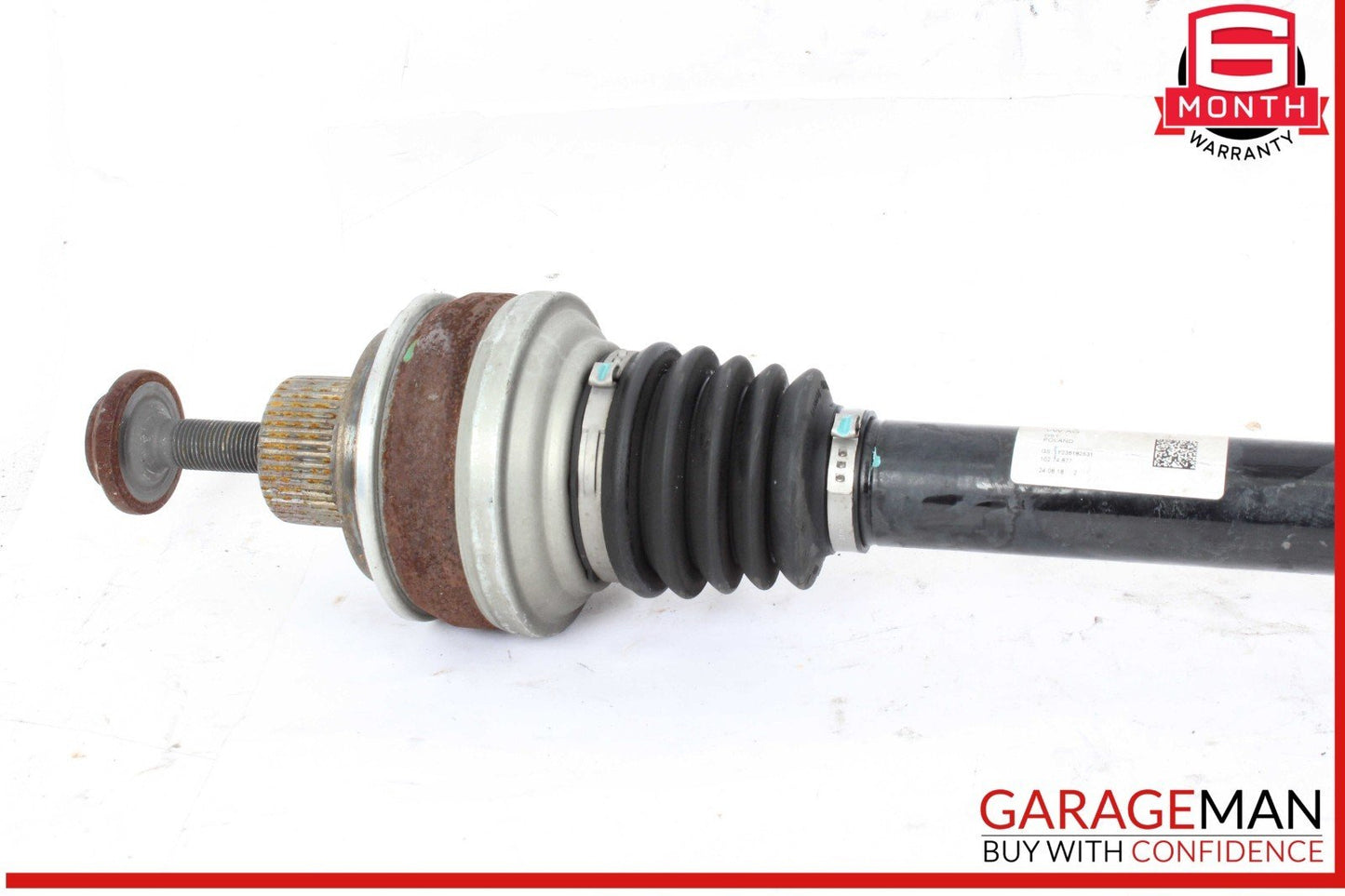 17-24 Audi Q7 Rear Left or Rear Right Side CV Axle Shaft 4M0501203D OEM