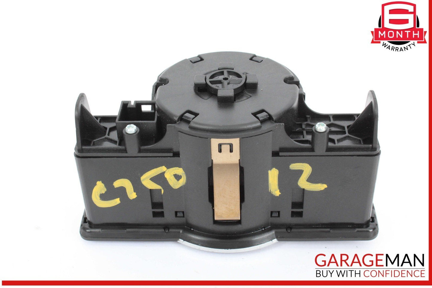 08-20 Mercedes W204 C250 E350 Headlight Fog Light Switch Control Module OEM