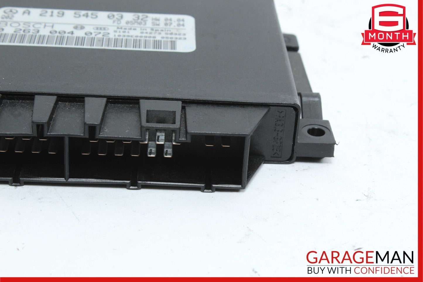 06-08 Mercedes W219 CLS55 CLS500 Parktronic Control Module Unit PDC 2195450332