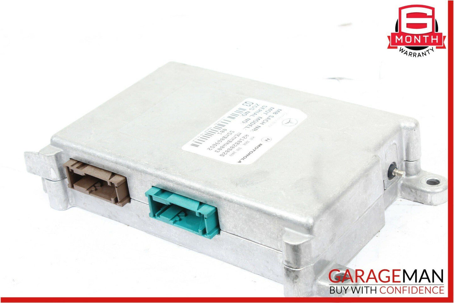98-02 Mercedes W210 E320 E430  Motorola Telephone Phone Voice Control Module OEM